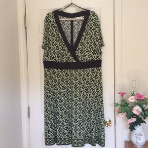 NWOT Slinky summer dress from Dress Barn (plus)